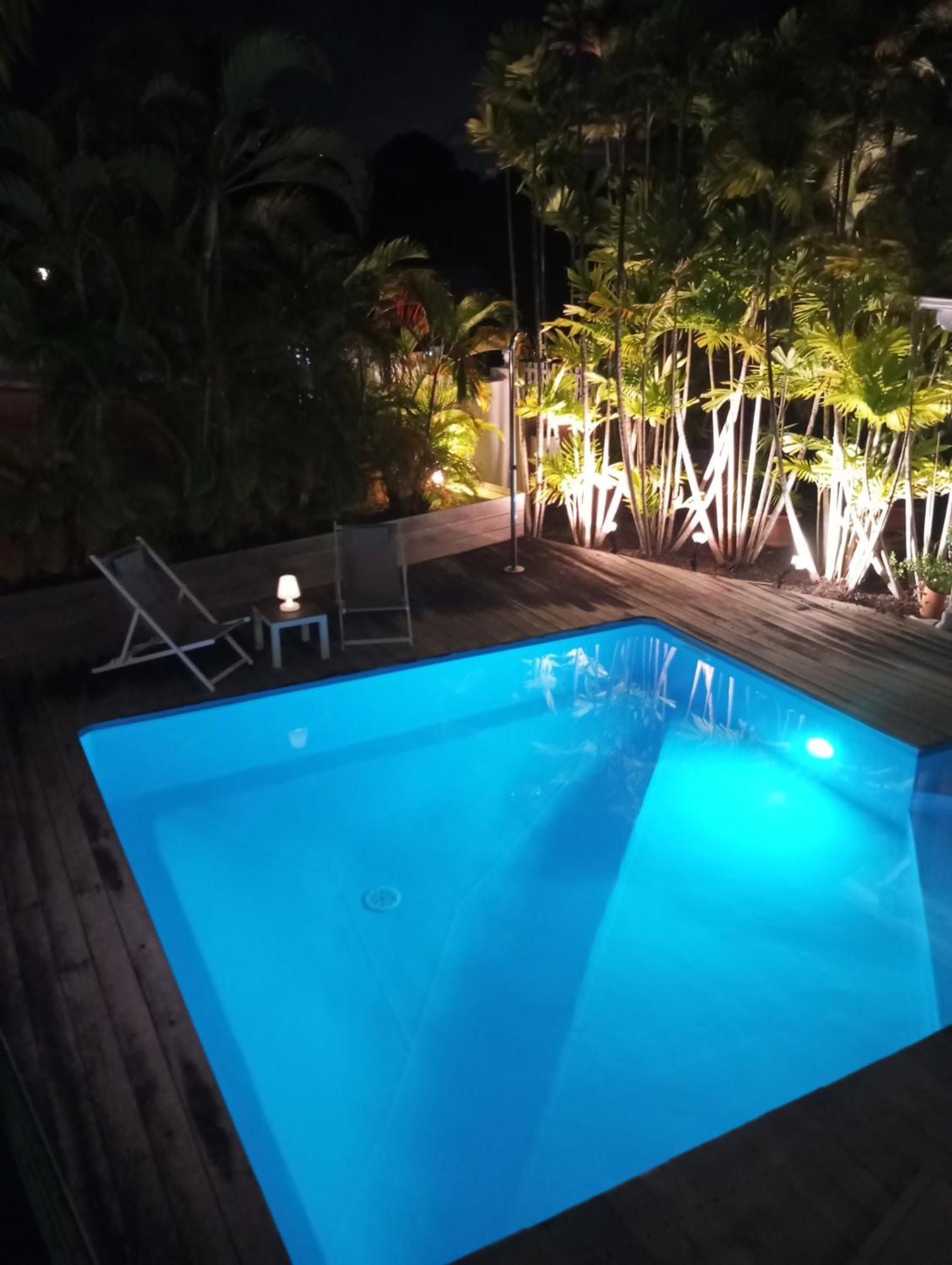 Bungalow Broceliande Le Gosier  Zewnętrze zdjęcie