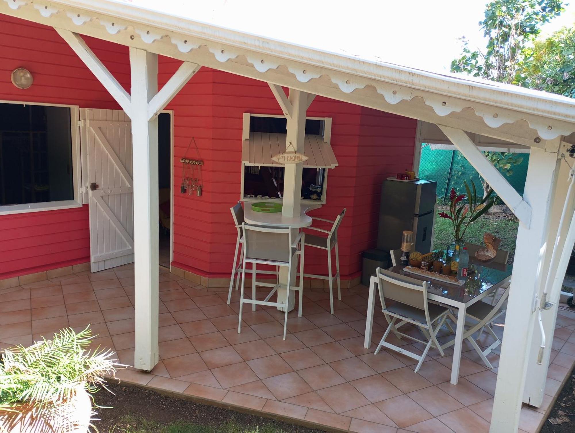 Bungalow Broceliande Le Gosier  Zewnętrze zdjęcie